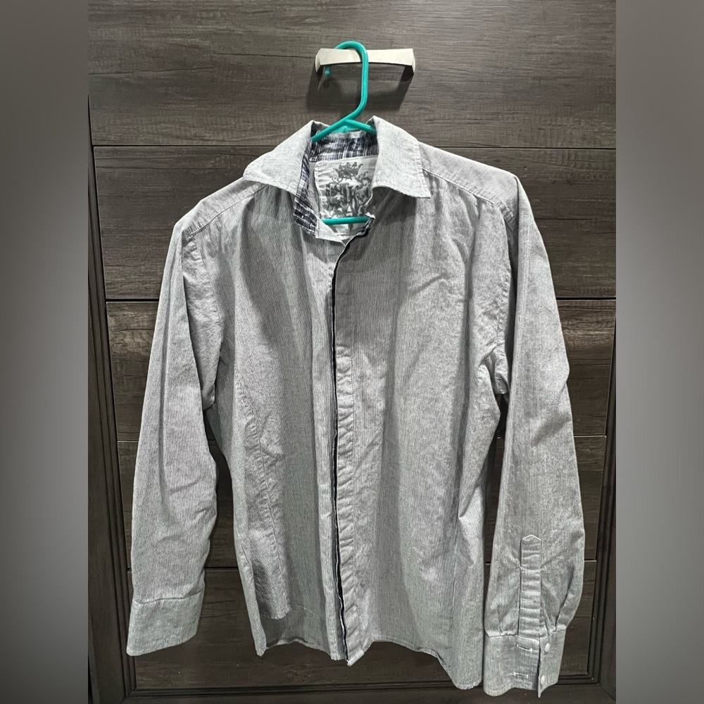 Men’s Long Sleeve Button Down Shirt